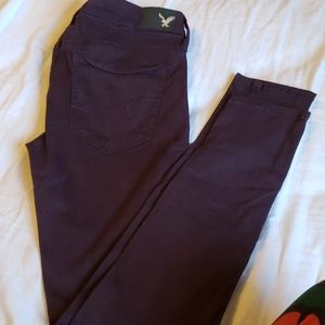 American Esgle Sateen Jegging